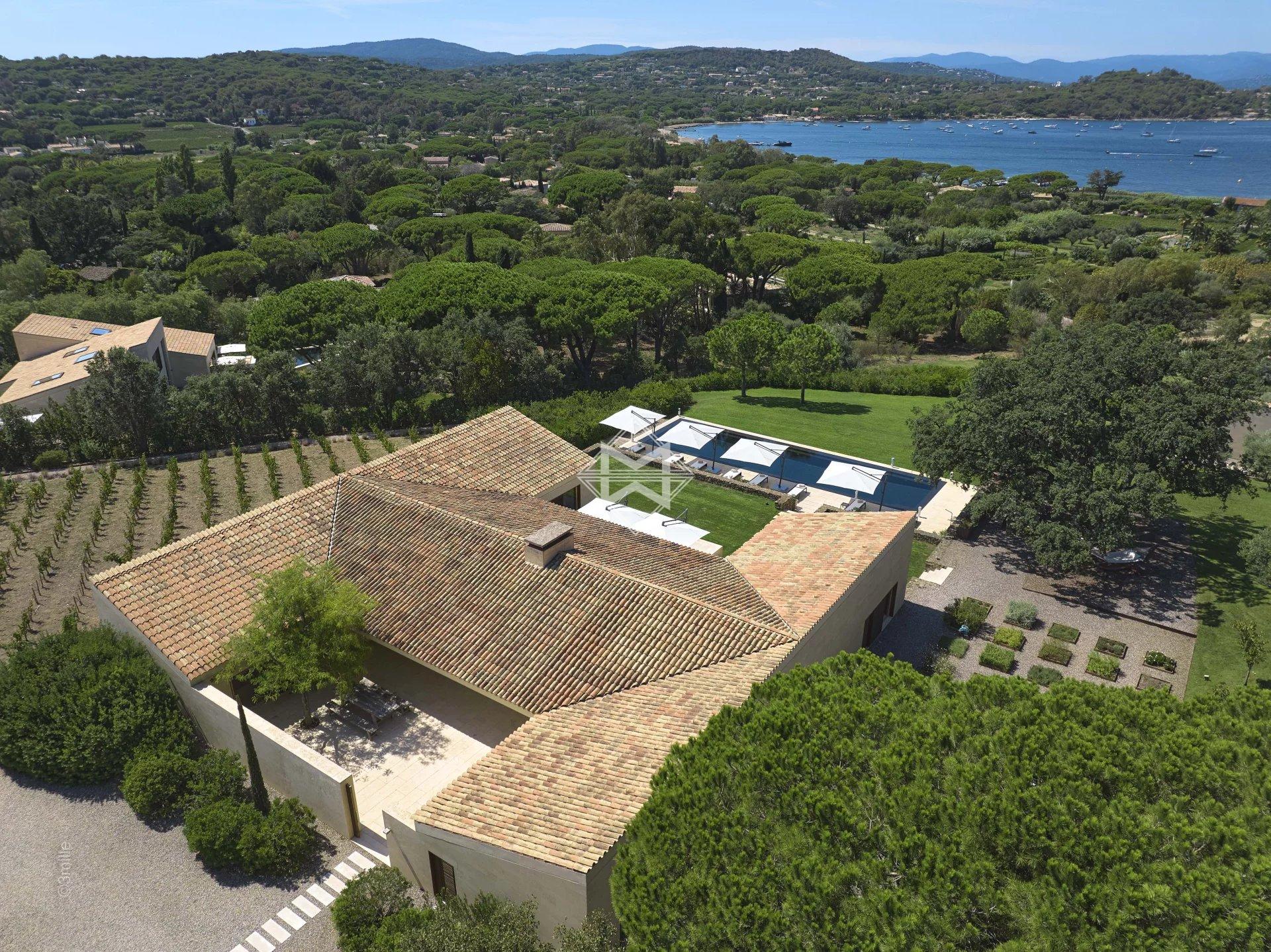 Sale Villa Saint Tropez Bedrooms Sea View Les Parcs De Saint