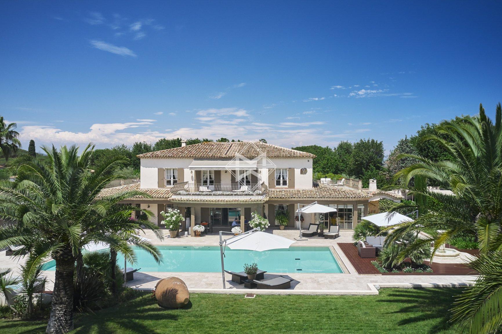 Sale Villa Saint-Tropez - 12 Bedrooms - Hills - Provencal villa