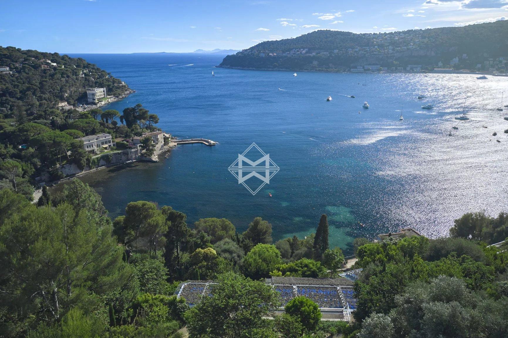 Sale Villa Saint Jean Cap Ferrat 6 Bedrooms Sea View Luxury Ref 9511 7077