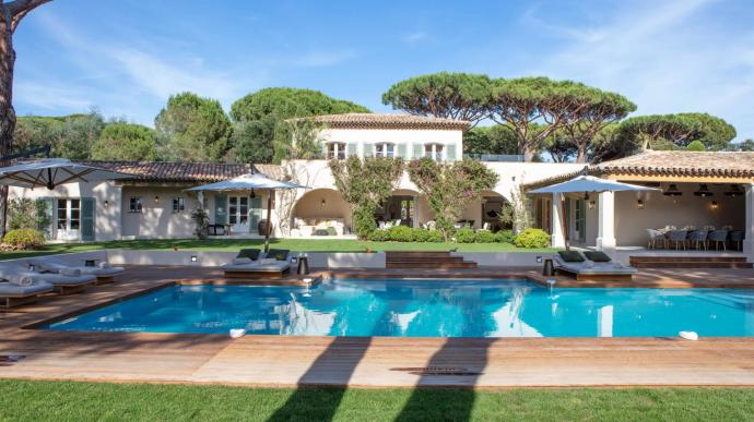 Rent Villa Saint-Tropez - 6 Bedrooms - Garden - Les Parcs de Saint ...